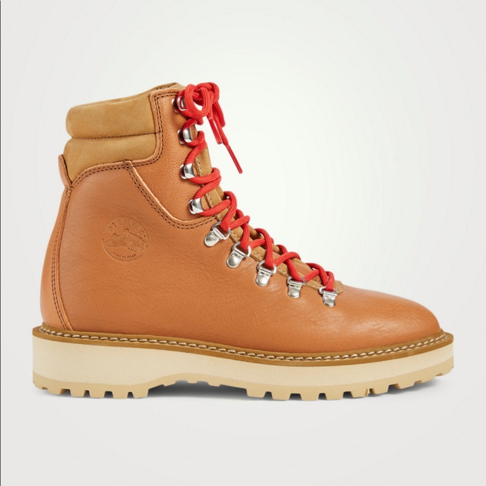 BRAND NEW DIEMME MUNFUMO LEATHER BOOTS